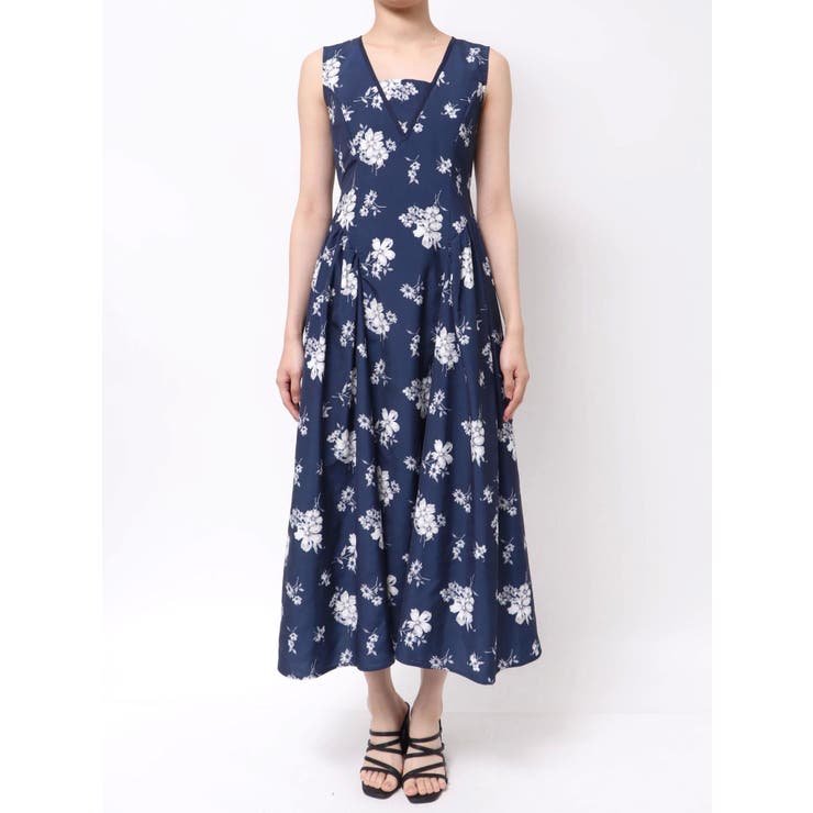 【藤井サチコラボ】サイドボリュームドレス | dazzlin | 詳細画像24 