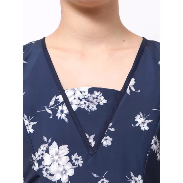 【藤井サチコラボ】サイドボリュームドレス | dazzlin | 詳細画像27 