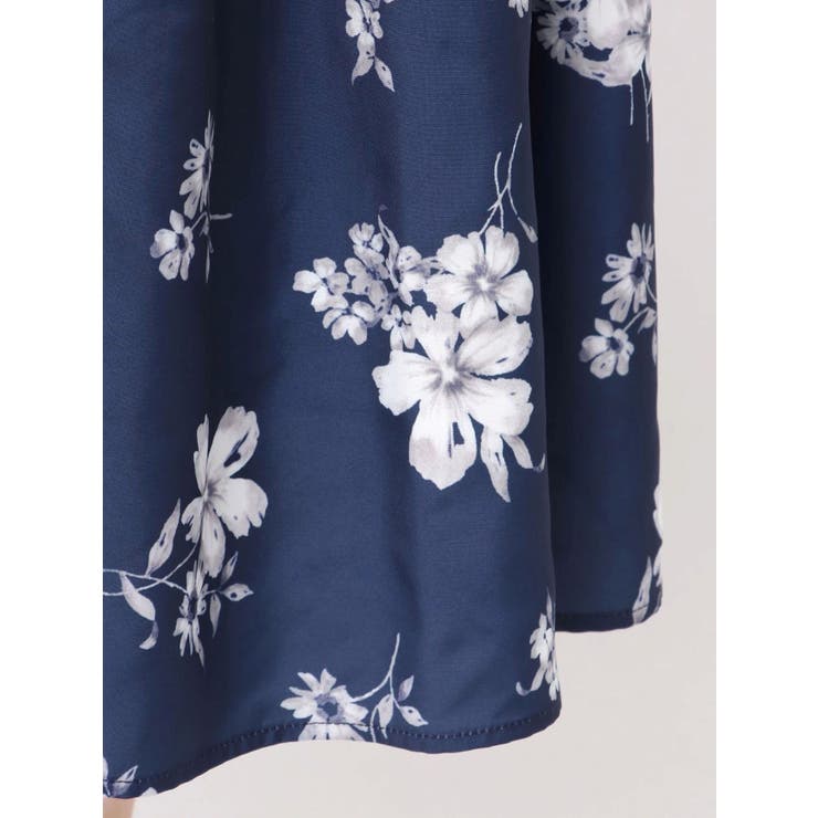 【藤井サチコラボ】サイドボリュームドレス | dazzlin | 詳細画像29 