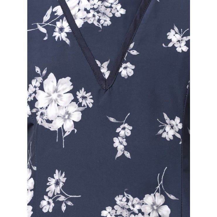 【藤井サチコラボ】サイドボリュームドレス | dazzlin | 詳細画像32 