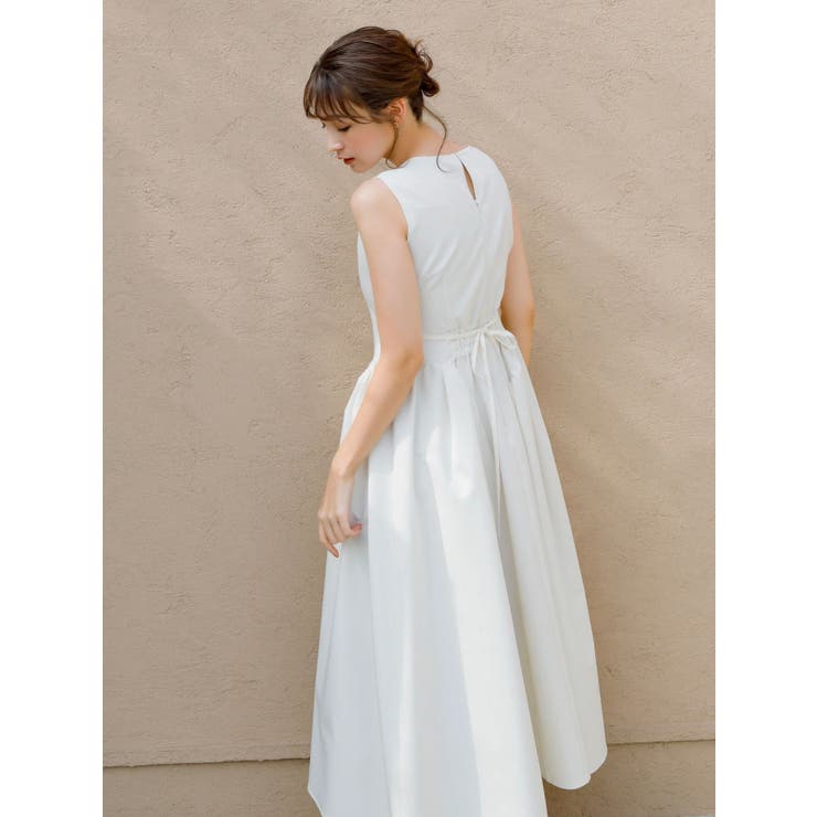 【藤井サチコラボ】サイドボリュームドレス | dazzlin | 詳細画像5 