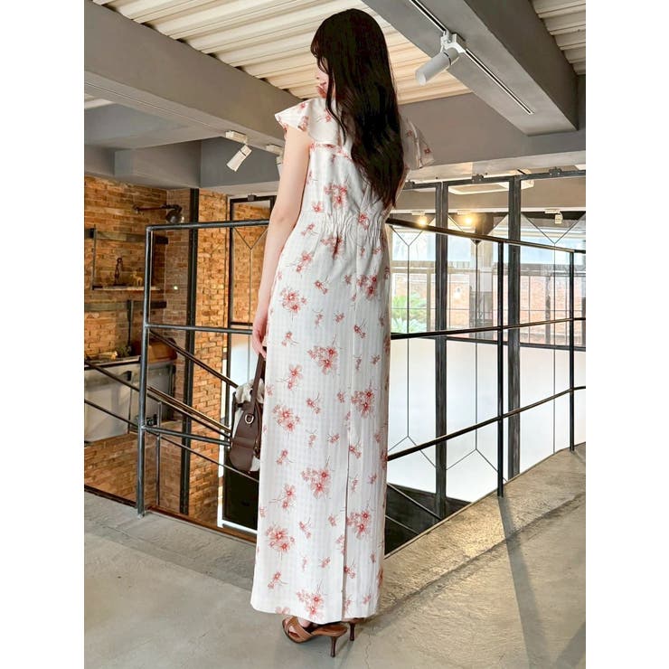 【藤井サチコラボ】デルフィニウムフラワーワンピース | dazzlin | 詳細画像23 