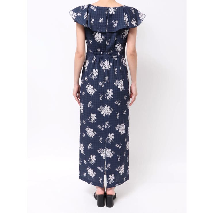 【藤井サチコラボ】デルフィニウムフラワーワンピース | dazzlin | 詳細画像34 