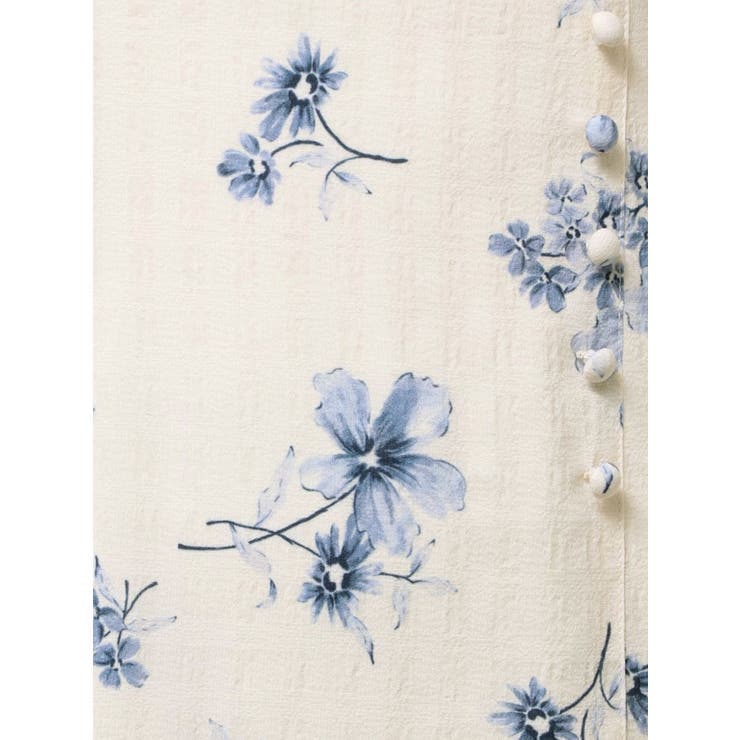 【藤井サチコラボ】デルフィニウムフラワーワンピース | dazzlin | 詳細画像39 