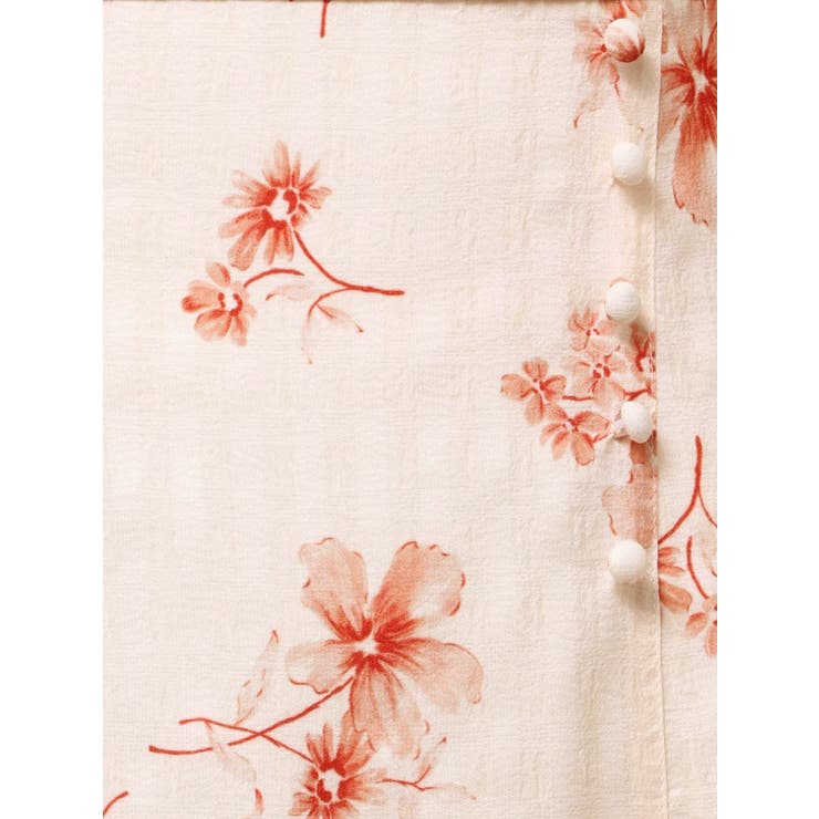 【藤井サチコラボ】デルフィニウムフラワーワンピース | dazzlin | 詳細画像40 