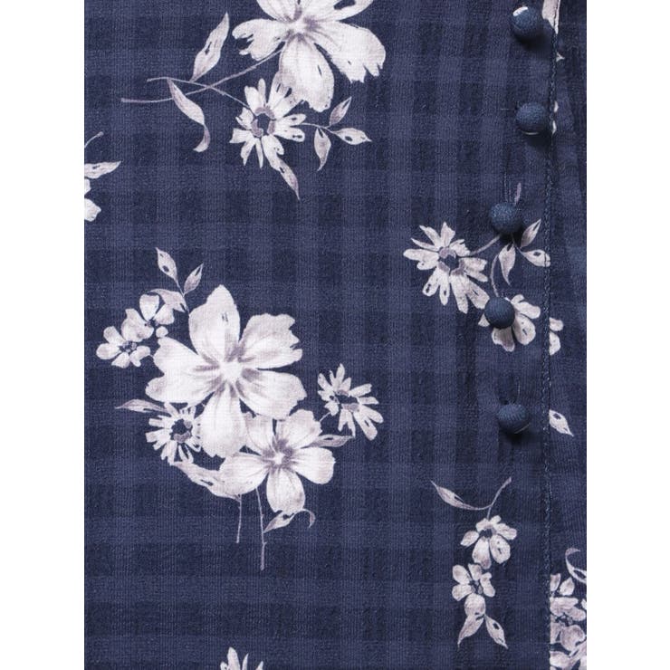 【藤井サチコラボ】デルフィニウムフラワーワンピース | dazzlin | 詳細画像41 