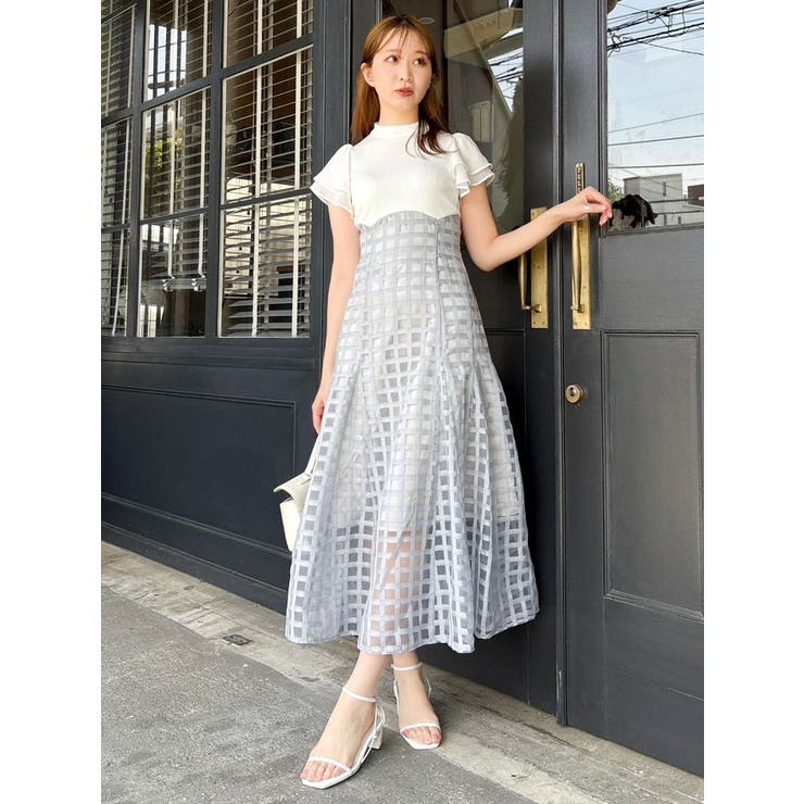 ★REISS コルセットパネル ストラッピーペンシル 上質ワンピ★ ☆REISS コルセットパネル ストラッピーペンシル 上質ワンピ