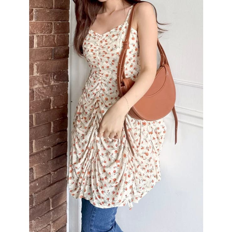 ギャザーリボンミニワンピース | dazzlin | 詳細画像14 