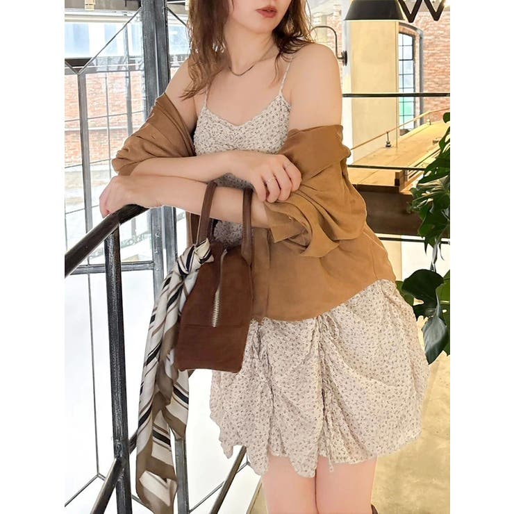 caramel 2023 GEO PRINT ワンピース 10Y 新品未使用 ティアードカットソーワンピース 2タイプ ワンピース[品番