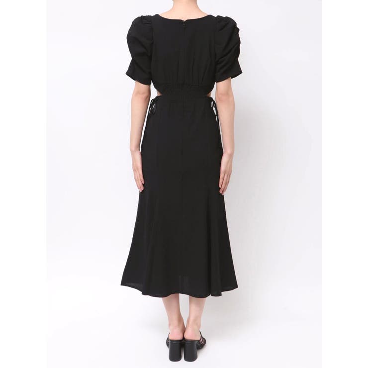 ウエストカットアウトパイピングワンピース | dazzlin | 詳細画像23 