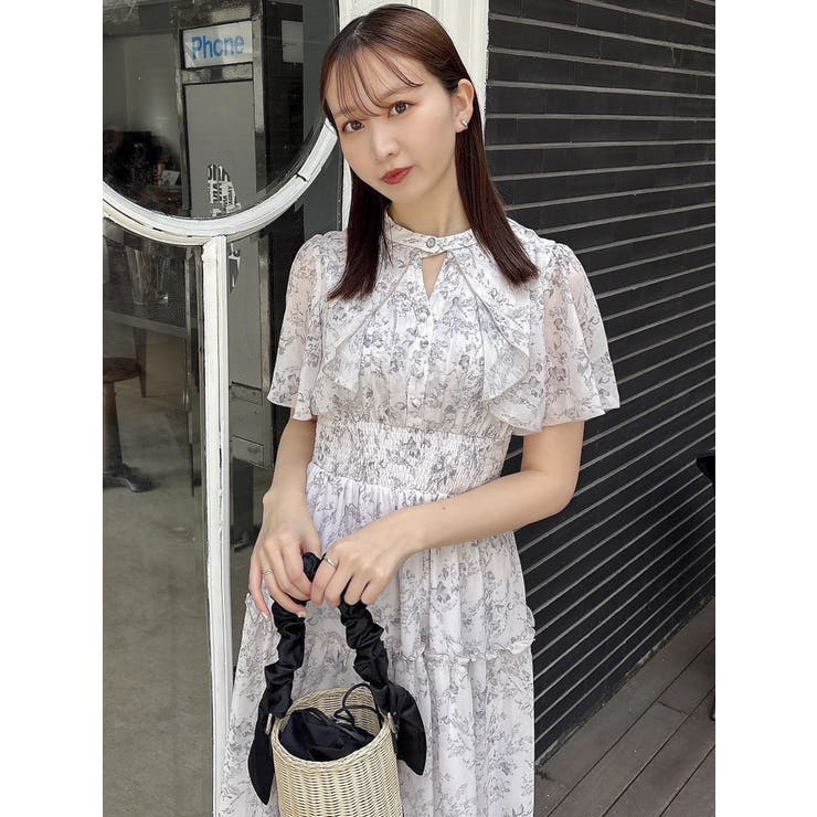 20周年記念復刻！/再生産】Watercolorflowerワンピース[品番