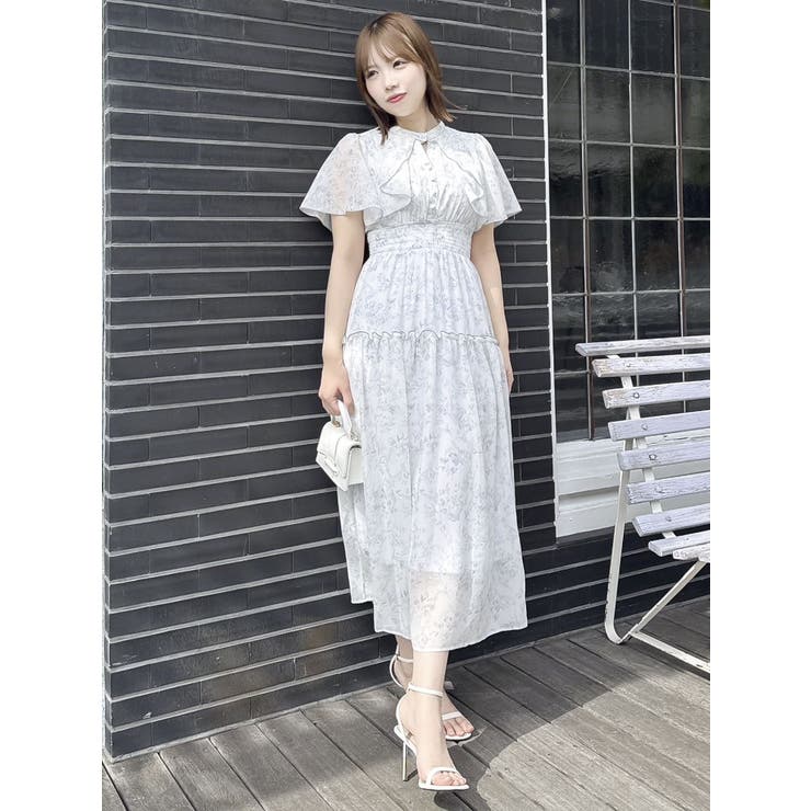 最高級素材★涼しい  リネンフリルワンピース (23_188) 最高級素材☆涼しい リネンフリルワンピース (23_188