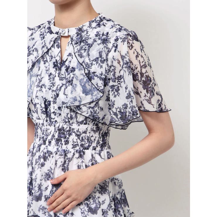 dazzlin watercolorflowerワンピース 20周年記念復刻！/再生産】Watercolorflowerワンピース[品番