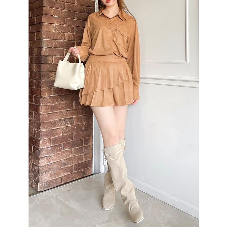 【セットアップ対応】チェックオーバーアソートシャツ | dazzlin | 詳細画像12 