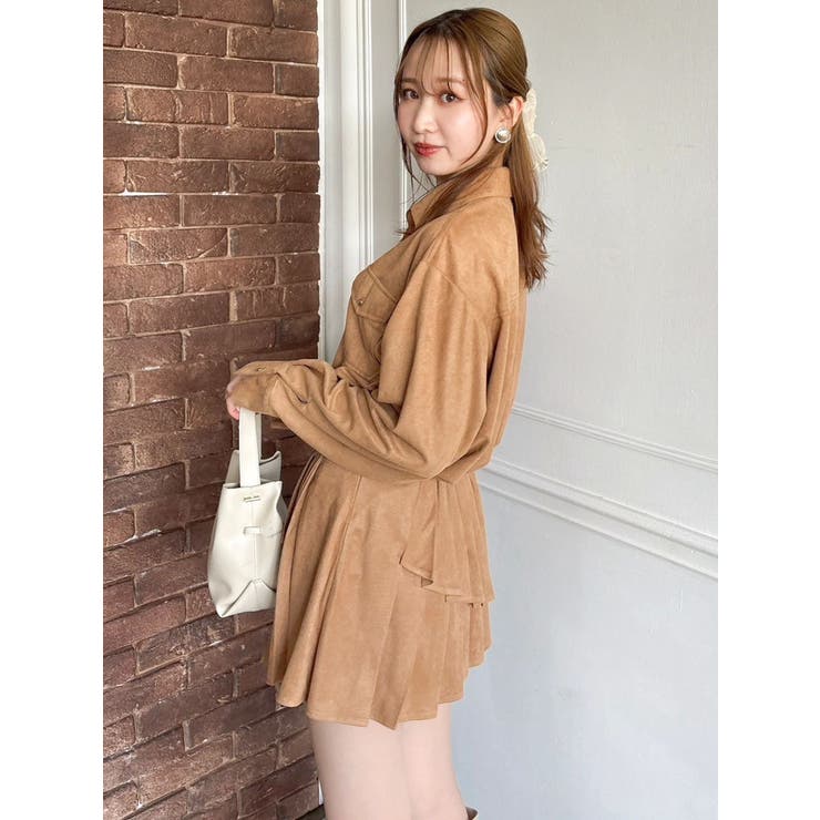 【セットアップ対応】チェックオーバーアソートシャツ | dazzlin | 詳細画像14 