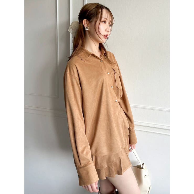 【セットアップ対応】チェックオーバーアソートシャツ | dazzlin | 詳細画像20 