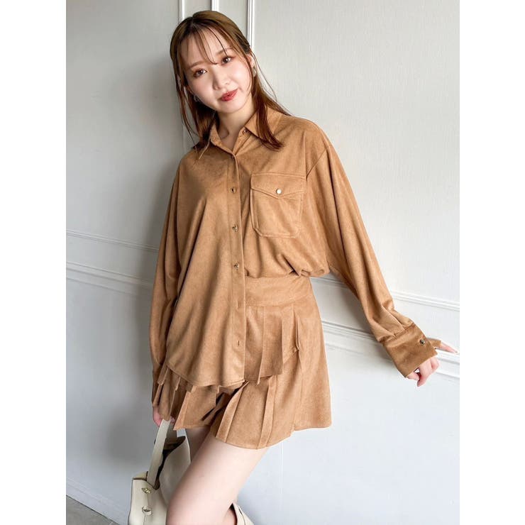 【セットアップ対応】チェックオーバーアソートシャツ | dazzlin | 詳細画像22 