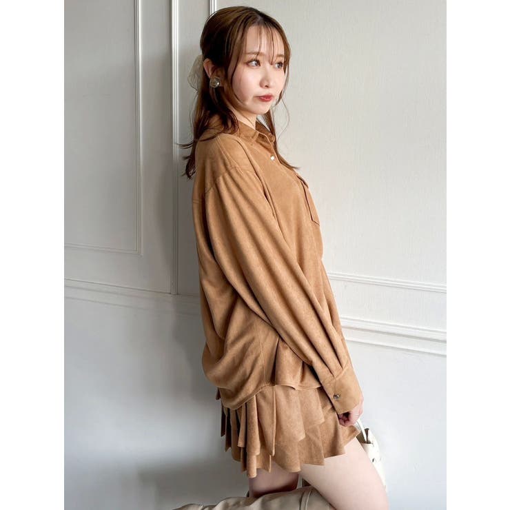 【セットアップ対応】チェックオーバーアソートシャツ | dazzlin | 詳細画像23 