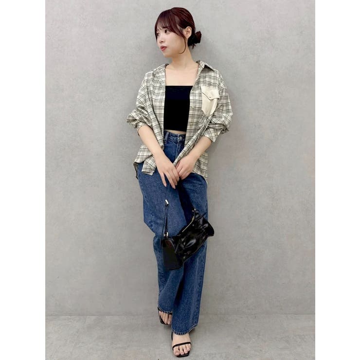 【セットアップ対応】チェックオーバーアソートシャツ | dazzlin | 詳細画像31 