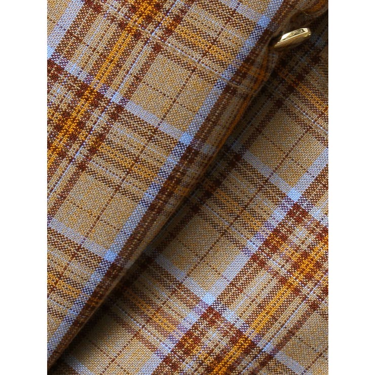 【セットアップ対応】チェックオーバーアソートシャツ | dazzlin | 詳細画像42 