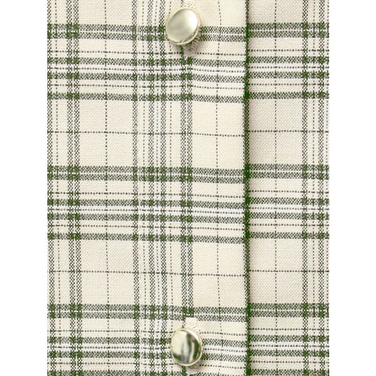 【セットアップ対応】チェックオーバーアソートシャツ | dazzlin | 詳細画像44 