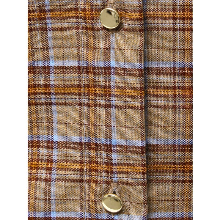 【セットアップ対応】チェックオーバーアソートシャツ | dazzlin | 詳細画像46 