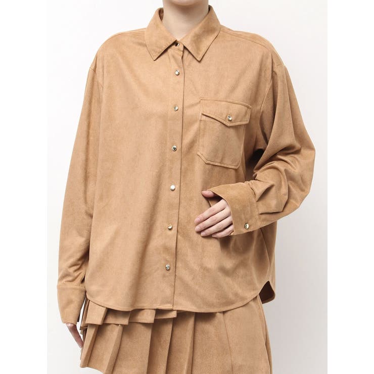 【セットアップ対応】チェックオーバーアソートシャツ | dazzlin | 詳細画像49 