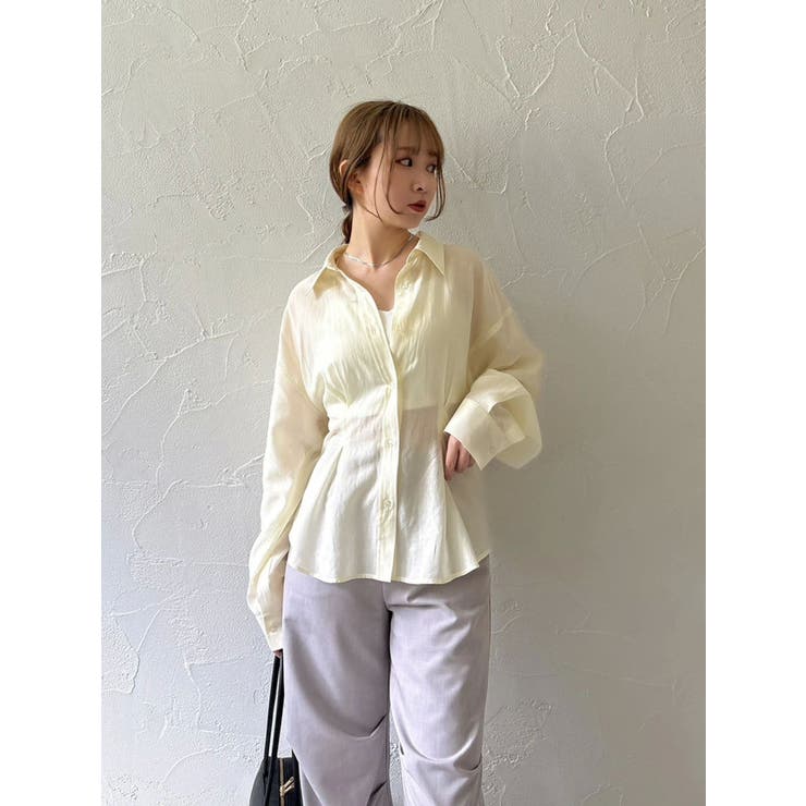 シアータックシャツ | dazzlin | 詳細画像21 