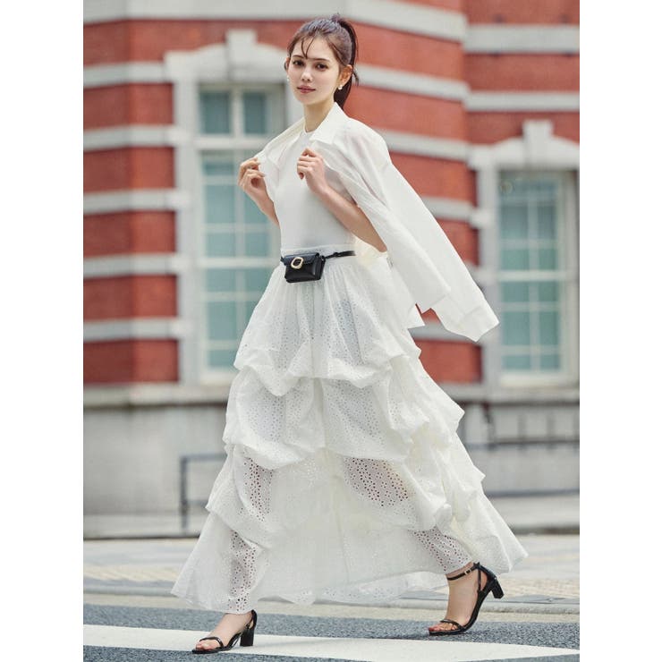 シアータックシャツ | dazzlin | 詳細画像3 