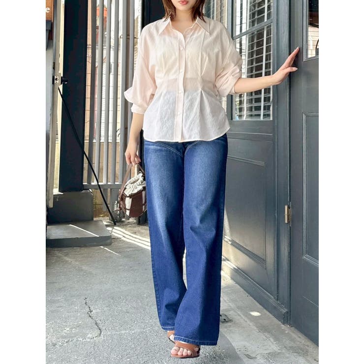 シアータックシャツ | dazzlin | 詳細画像30 