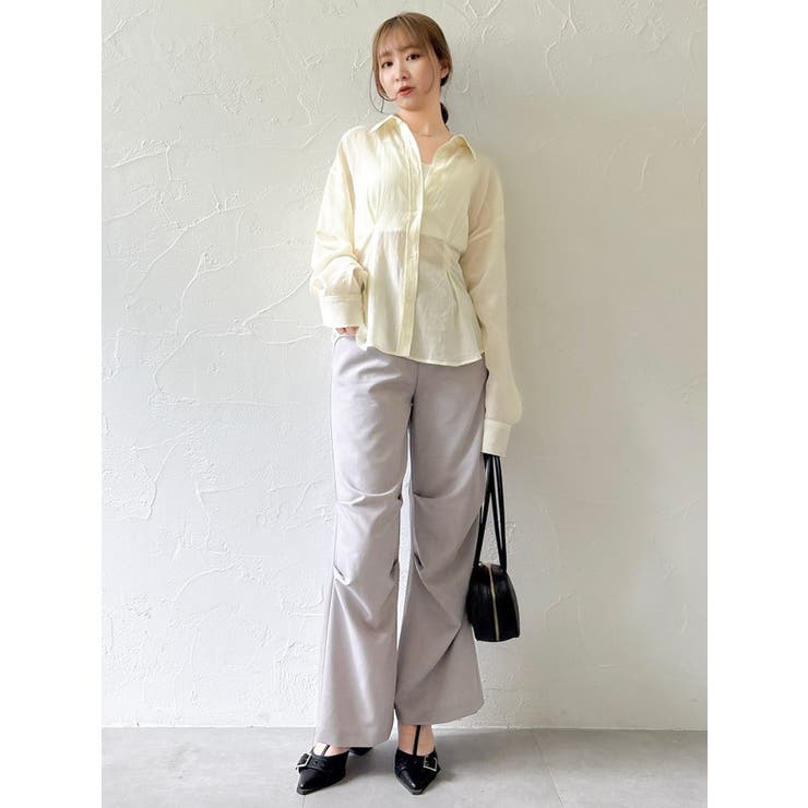 シアータックシャツ | dazzlin | 詳細画像32 