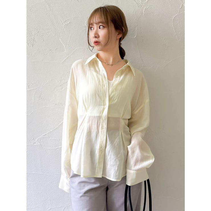 シアータックシャツ | dazzlin | 詳細画像33 