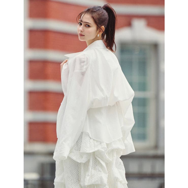 シアータックシャツ | dazzlin | 詳細画像4 