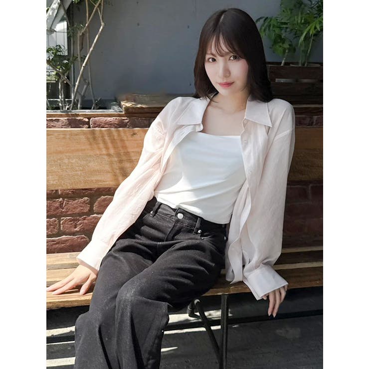 シアータックシャツ | dazzlin | 詳細画像5 