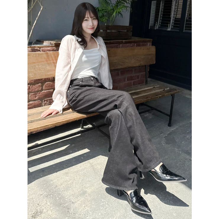 シアータックシャツ | dazzlin | 詳細画像7 