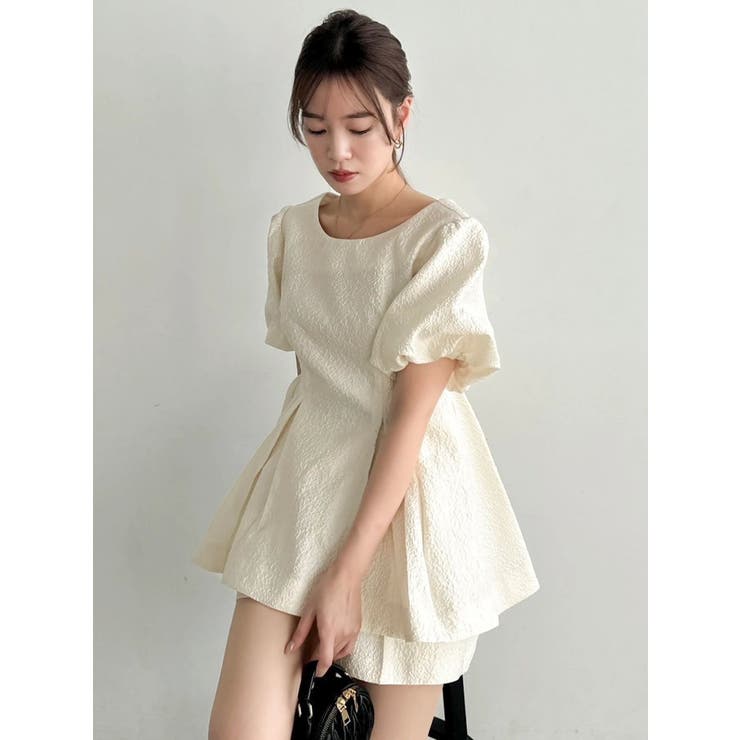 【藤井サチコラボ】フクレジャカードチュニック | dazzlin | 詳細画像10 