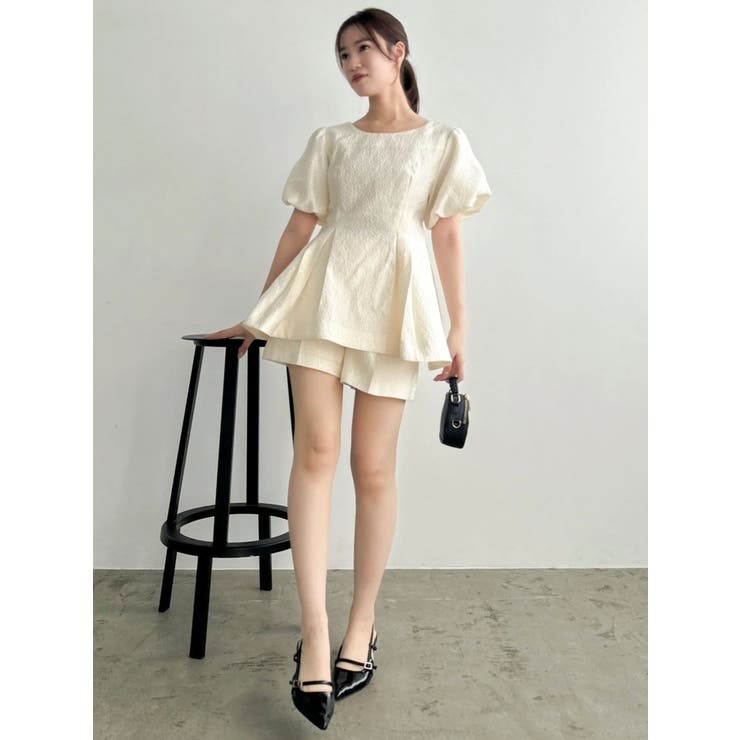 【藤井サチコラボ】フクレジャカードチュニック | dazzlin | 詳細画像11 