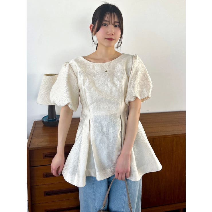 【藤井サチコラボ】フクレジャカードチュニック | dazzlin | 詳細画像14 