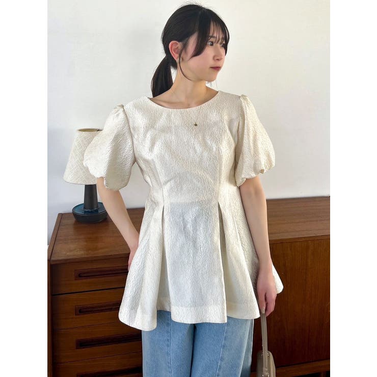 【藤井サチコラボ】フクレジャカードチュニック | dazzlin | 詳細画像15 