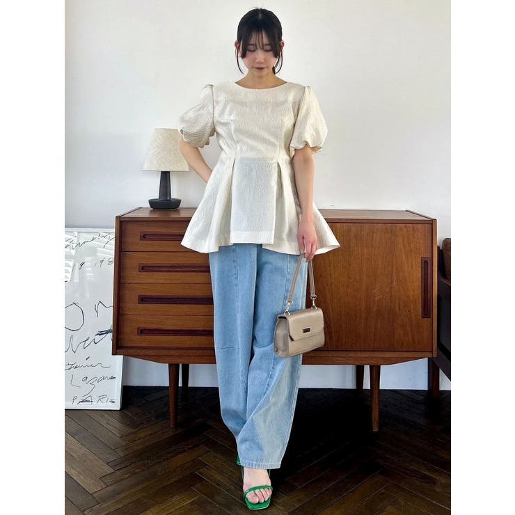 【藤井サチコラボ】フクレジャカードチュニック | dazzlin | 詳細画像16 