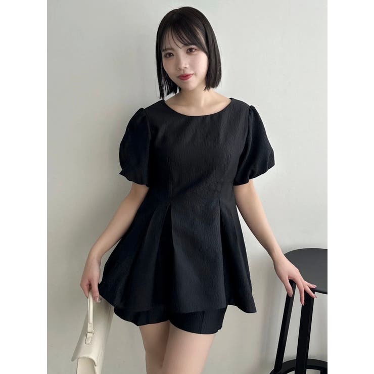 【藤井サチコラボ】フクレジャカードチュニック | dazzlin | 詳細画像20 