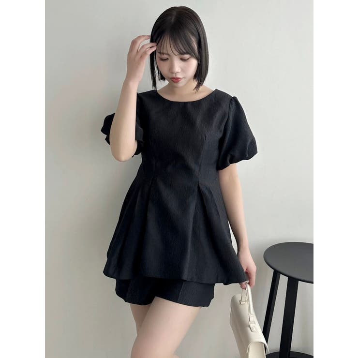 【藤井サチコラボ】フクレジャカードチュニック | dazzlin | 詳細画像21 