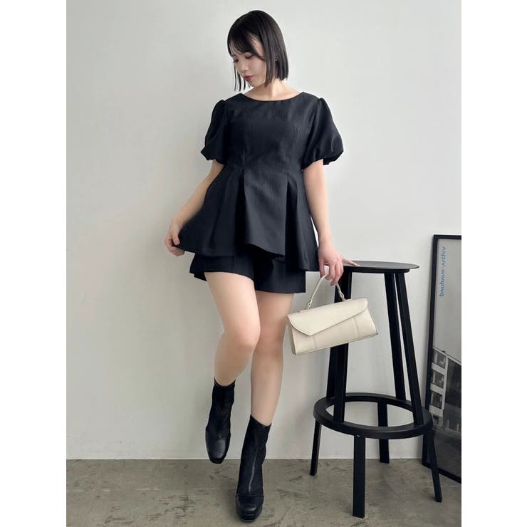 【藤井サチコラボ】フクレジャカードチュニック | dazzlin | 詳細画像23 