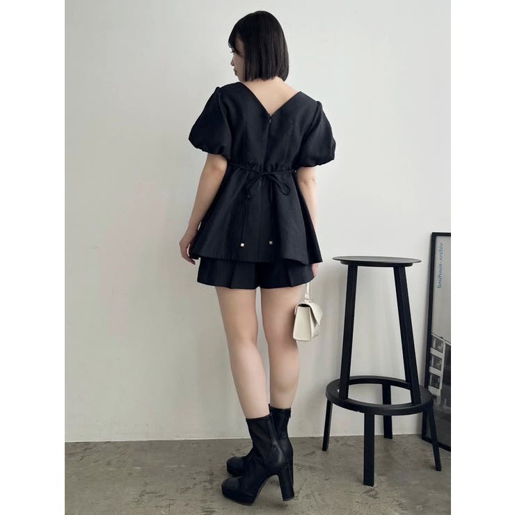 【藤井サチコラボ】フクレジャカードチュニック | dazzlin | 詳細画像24 