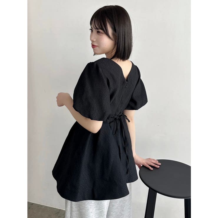 【藤井サチコラボ】フクレジャカードチュニック | dazzlin | 詳細画像26 