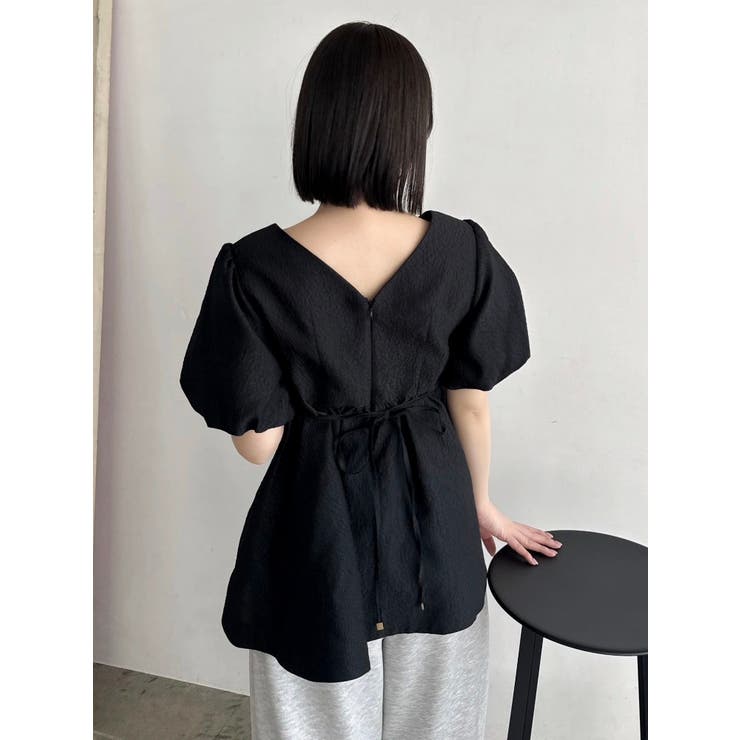 【藤井サチコラボ】フクレジャカードチュニック | dazzlin | 詳細画像27 