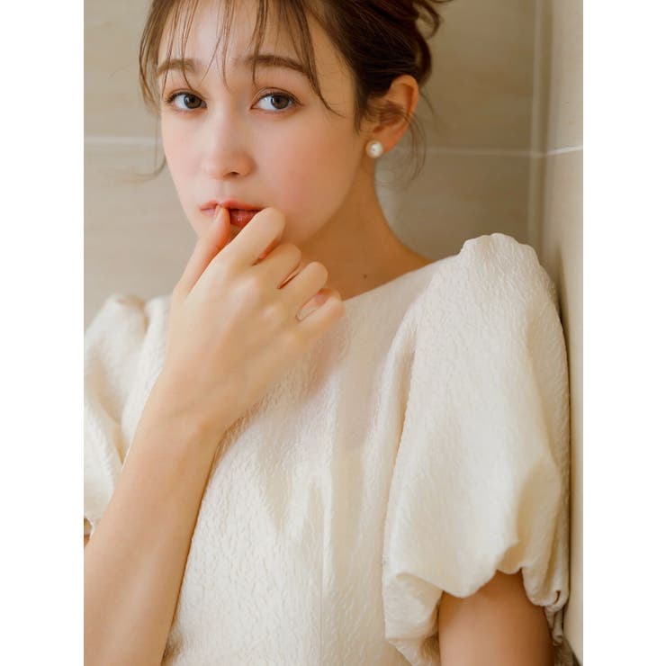 【藤井サチコラボ】フクレジャカードチュニック | dazzlin | 詳細画像3 