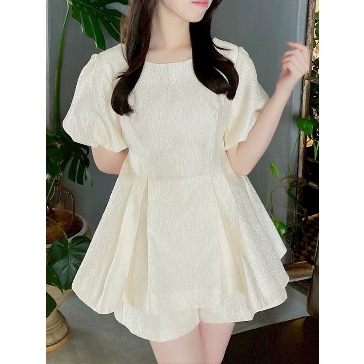 【藤井サチコラボ】フクレジャカードチュニック | dazzlin | 詳細画像32 