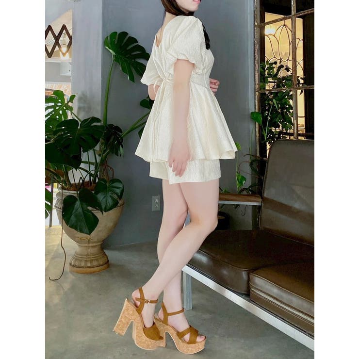 【藤井サチコラボ】フクレジャカードチュニック | dazzlin | 詳細画像34 