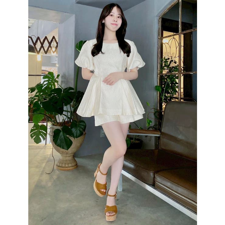 【藤井サチコラボ】フクレジャカードチュニック | dazzlin | 詳細画像35 